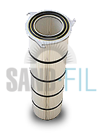 SandFil | Filtro Cartucho Trilug com tampa de encaixe rápido